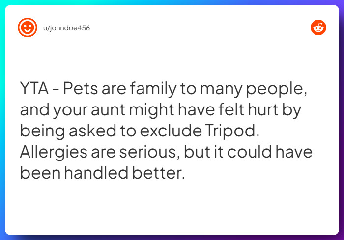 Comment from u/johndoe456