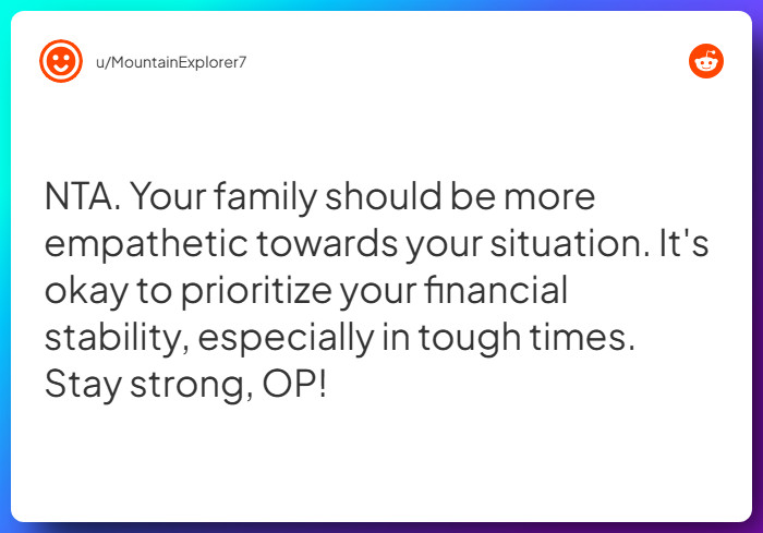 Comment from u/MountainExplorer7