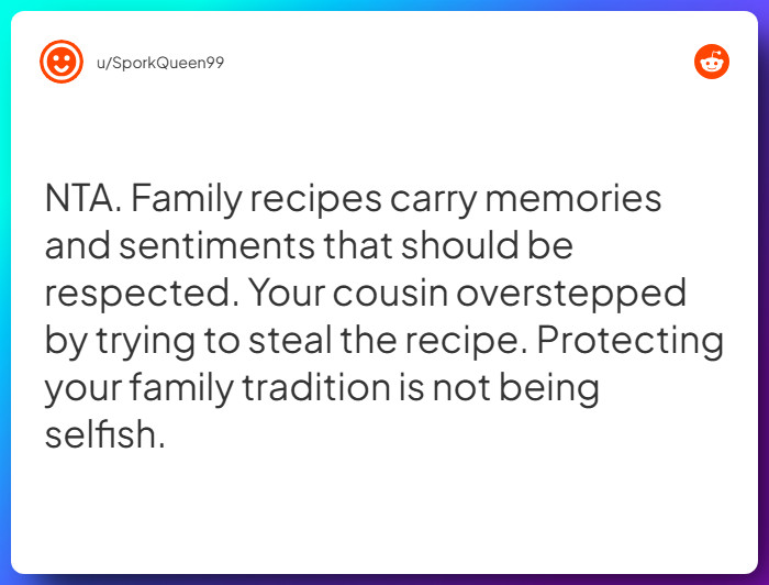 Comment from u/SporkQueen99