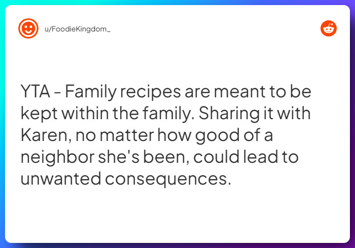 Comment from u/FoodieKingdom_