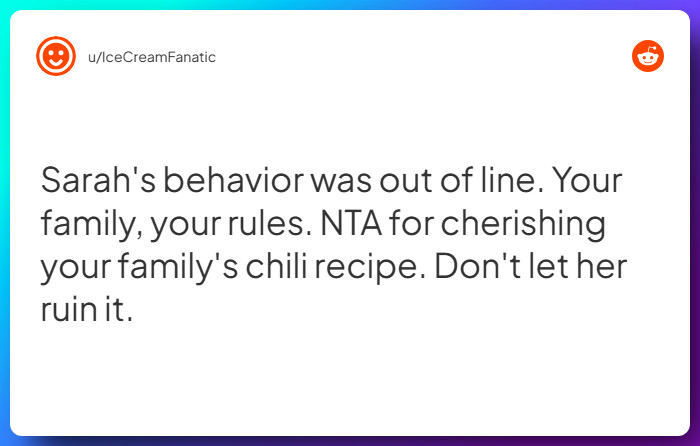 Comment from u/IceCreamFanatic