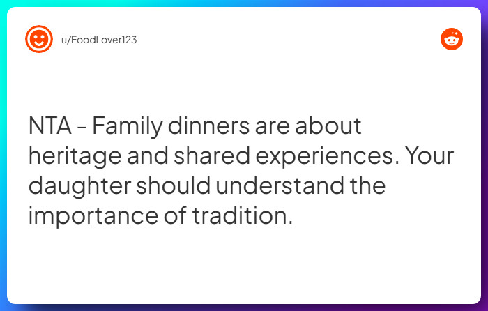 Comment from u/FoodLover123