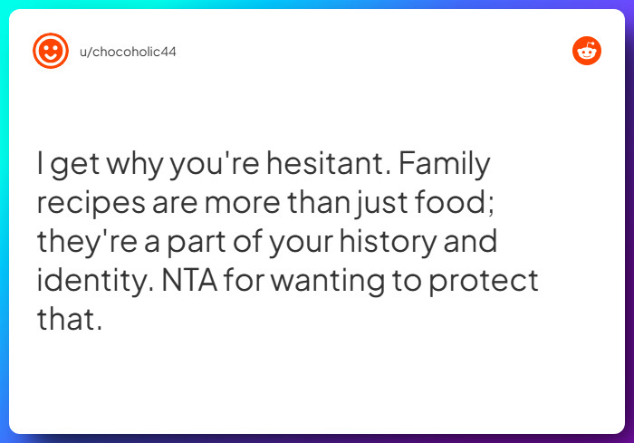 Comment from u/chocoholic44