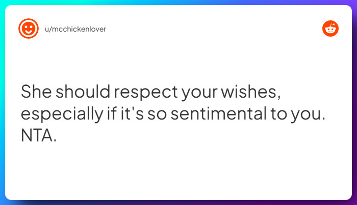 Comment from u/mcchickenlover