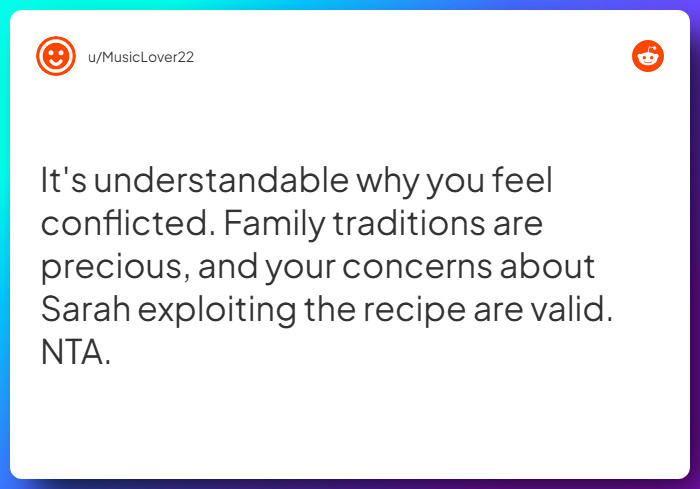 Comment from u/MusicLover22
