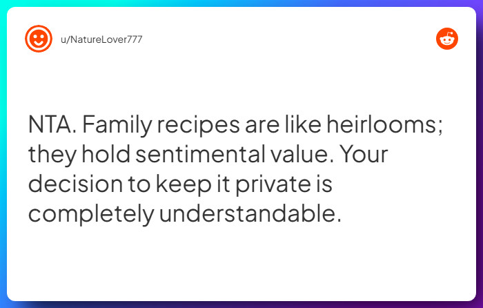 Comment from u/NatureLover777