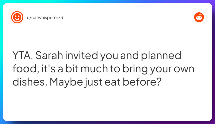 Comment from u/catwhisperer73