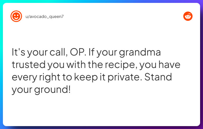 Comment from u/avocado_queen7