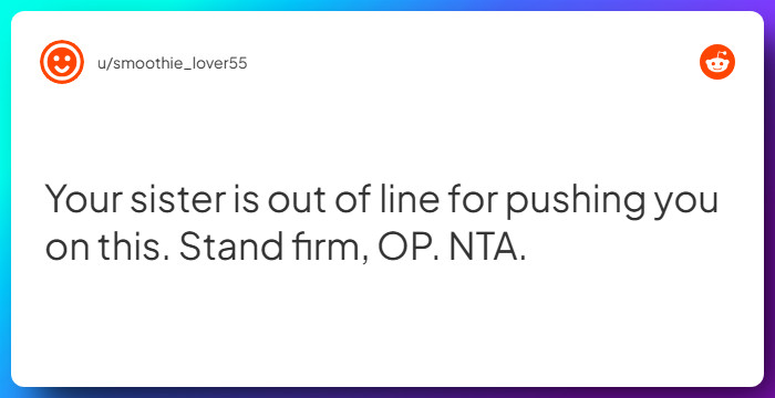 Comment from u/smoothie_lover55