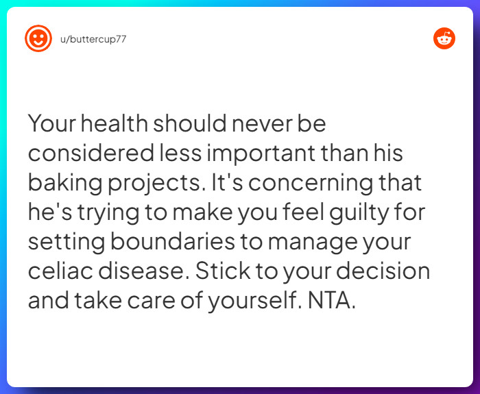 Comment from u/buttercup77