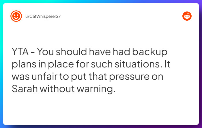Comment from u/CatWhisperer27