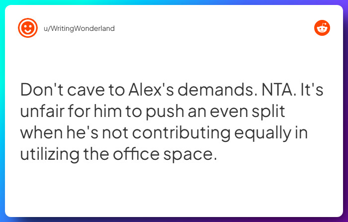 Comment from u/WritingWonderland