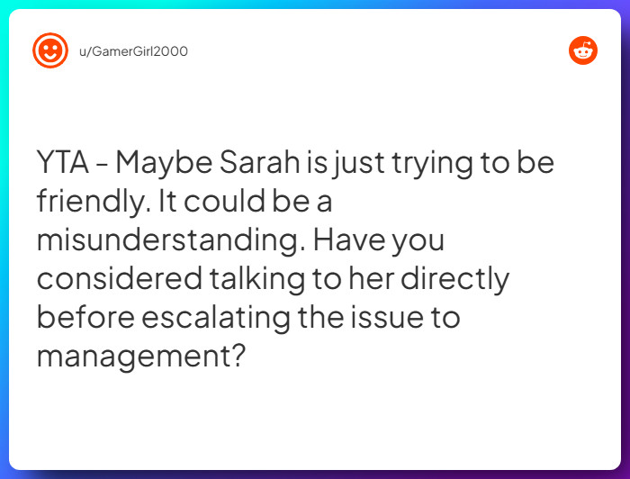 Comment from u/GamerGirl2000