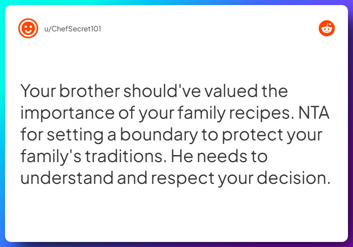 Comment from u/ChefSecret101