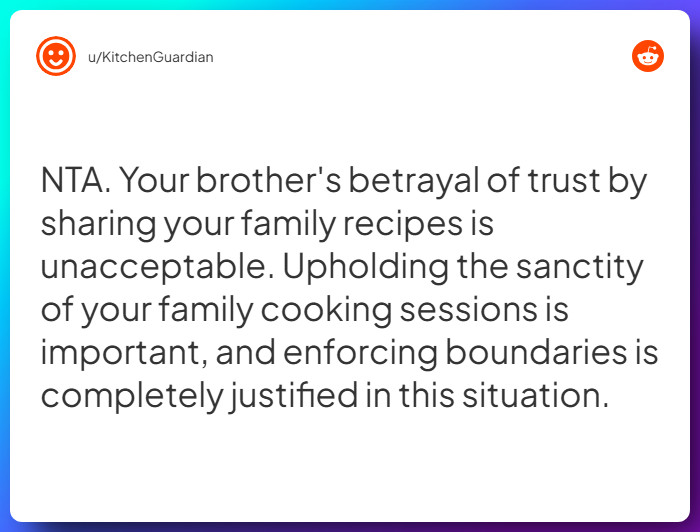 Comment from u/KitchenGuardian