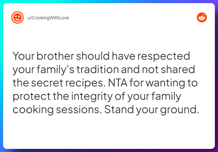 Comment from u/CookingWithLove