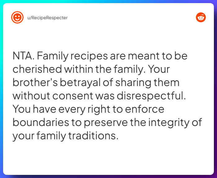 Comment from u/RecipeRespecter