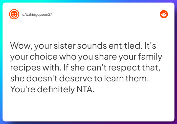 Comment from u/bakingqueen27