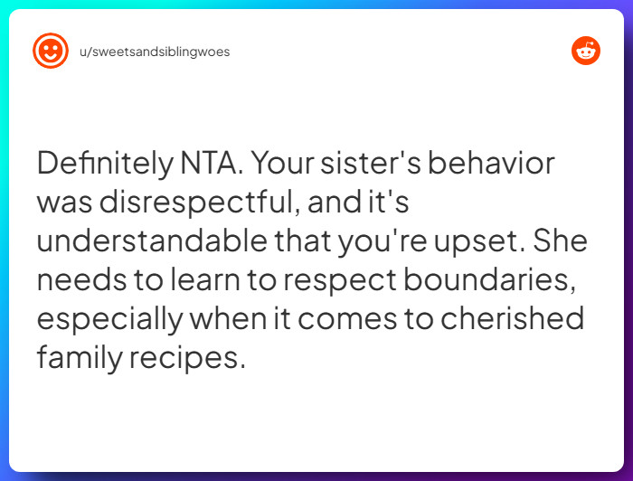 Comment from u/sweetsandsiblingwoes