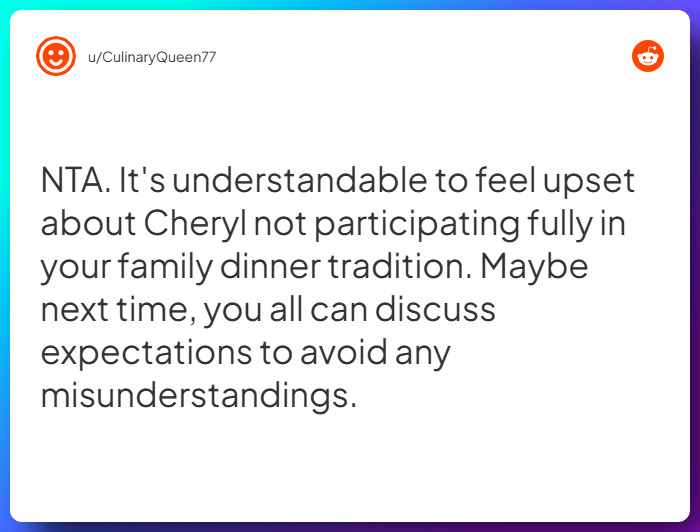 Comment from u/CulinaryQueen77