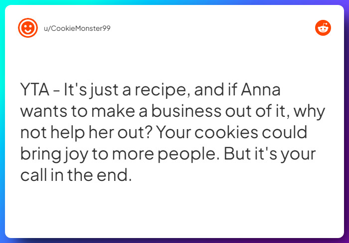 Comment from u/CookieMonster99