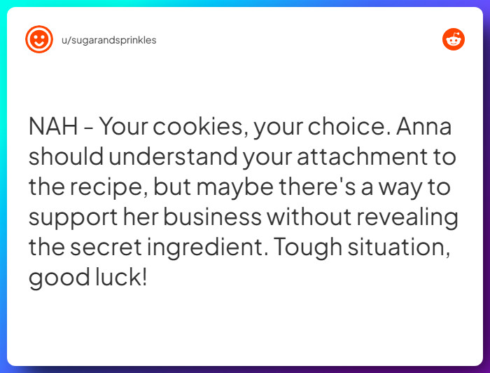 Comment from u/sugarandsprinkles
