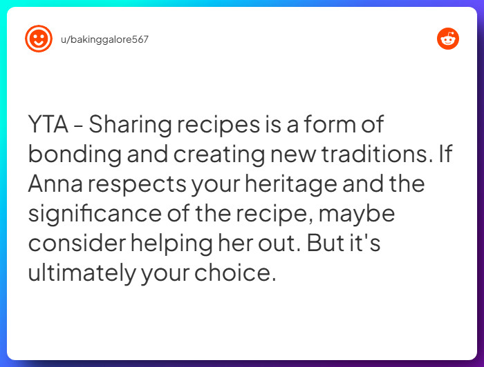 Comment from u/bakinggalore567