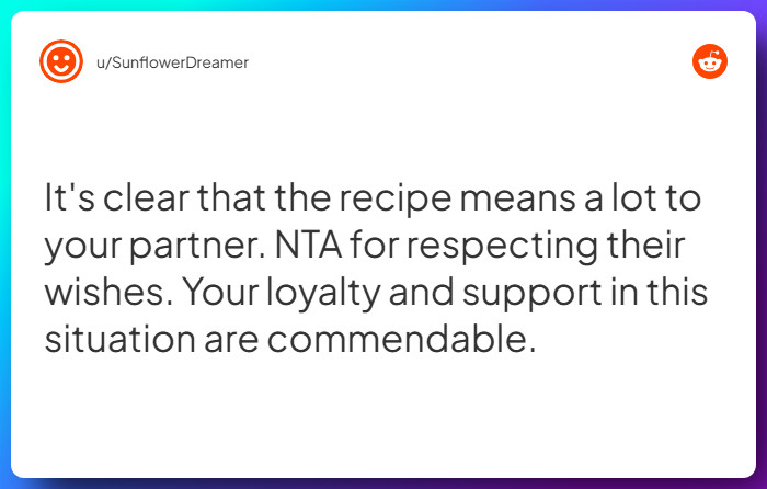 Comment from u/SunflowerDreamer