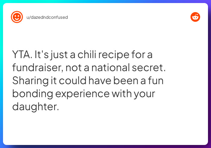 Comment from u/dazedndconfused