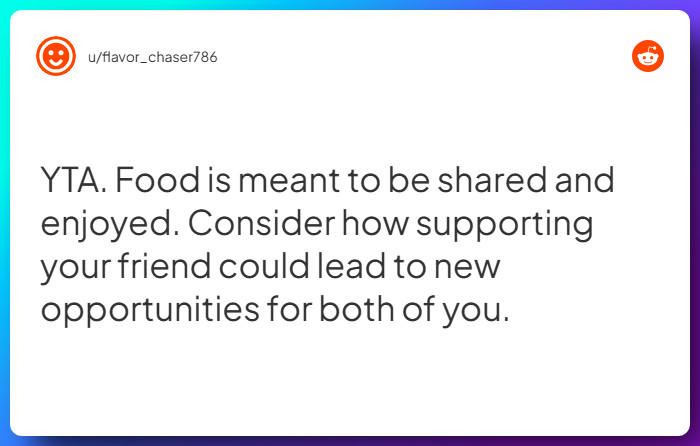 Comment from u/flavor_chaser786