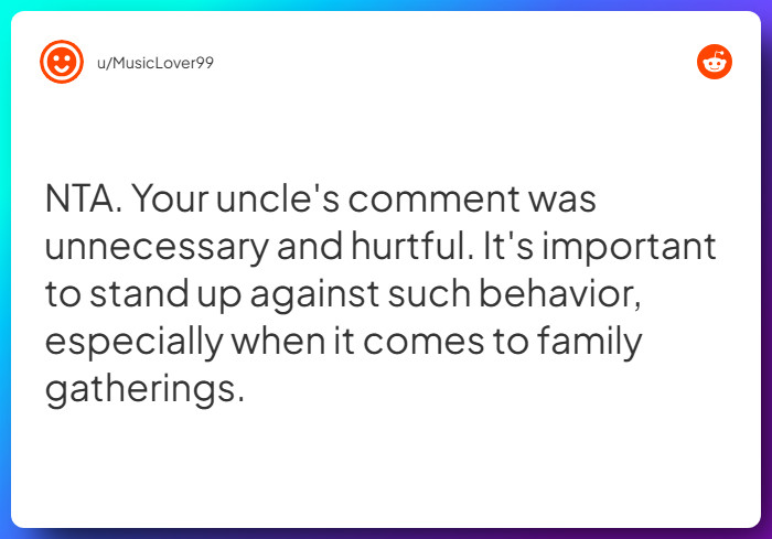 Comment from u/MusicLover99