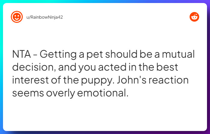 Comment from u/RainbowNinja42