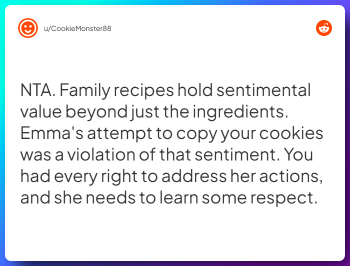 Comment from u/CookieMonster88