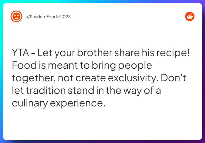 Comment from u/RandomFoodie2023