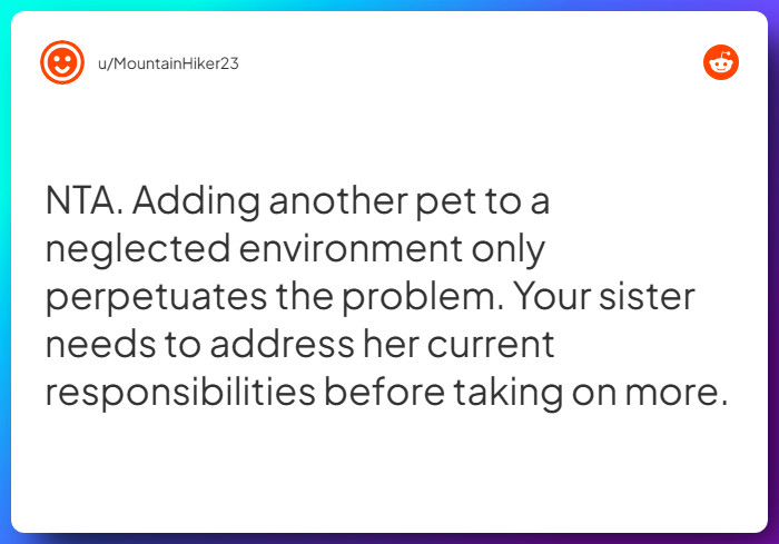 Comment from u/MountainHiker23