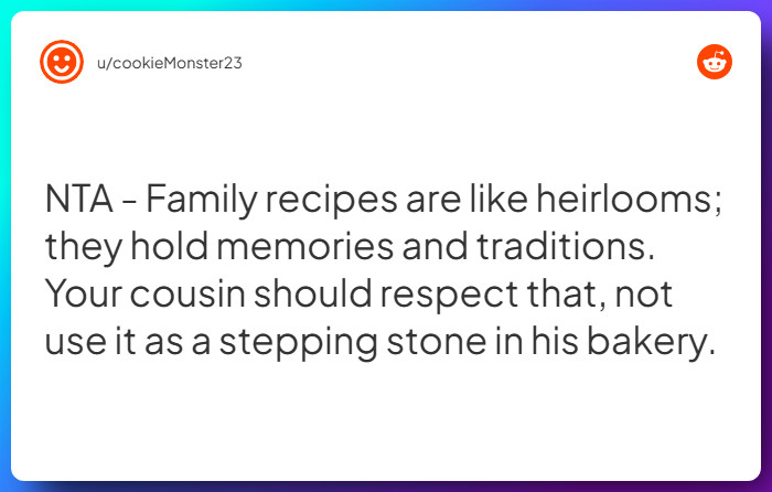 Comment from u/cookieMonster23