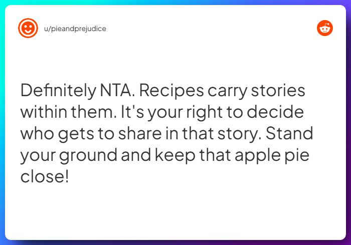 Comment from u/pieandprejudice