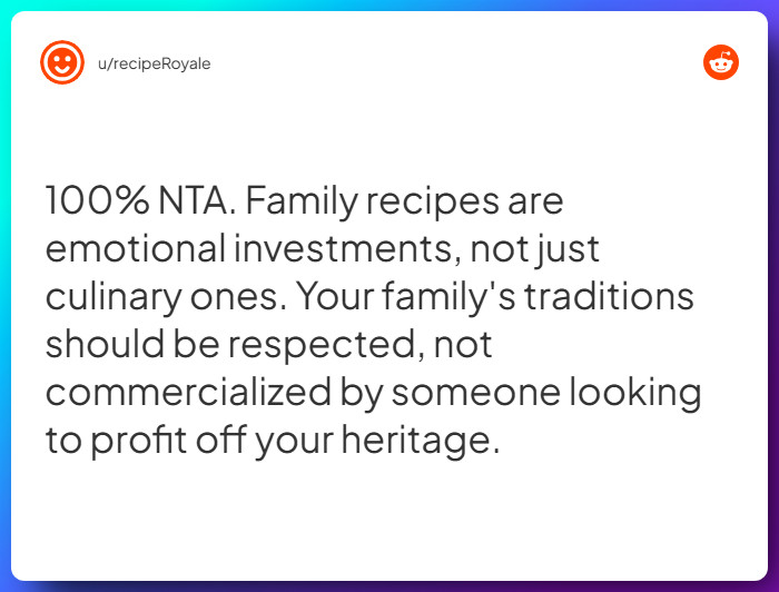 Comment from u/recipeRoyale