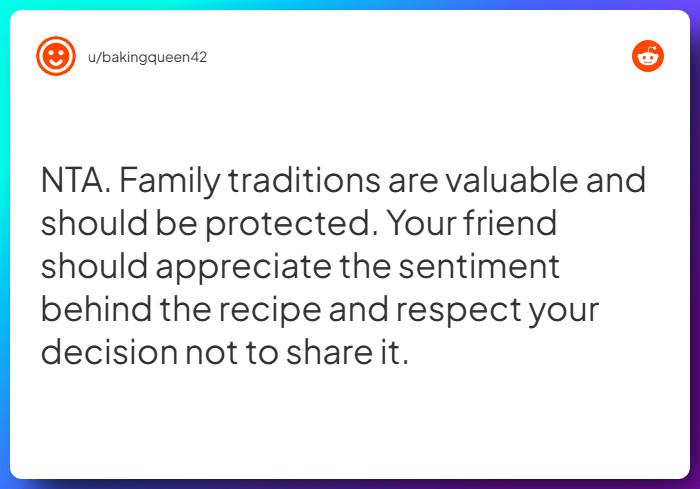 Comment from u/bakingqueen42