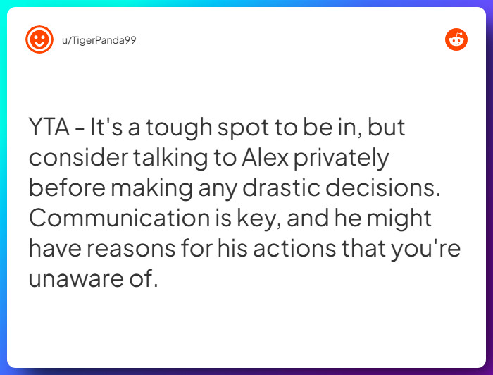 Comment from u/TigerPanda99