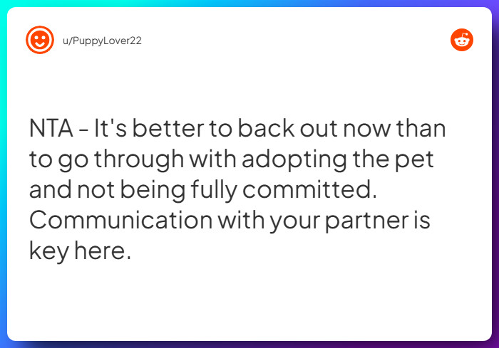 Comment from u/PuppyLover22