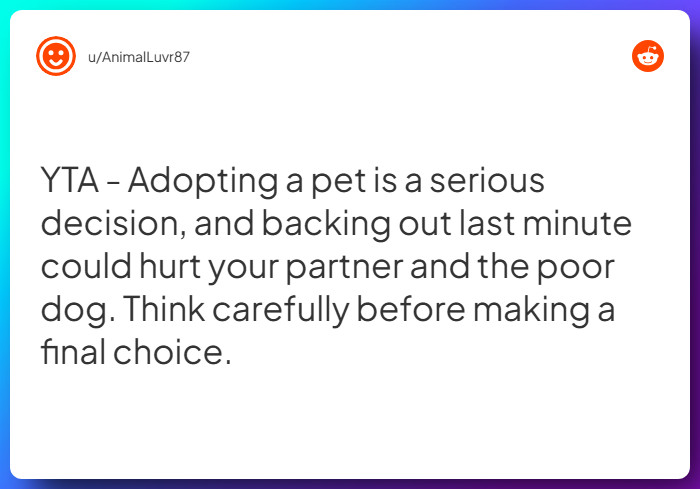 Comment from u/AnimalLuvr87