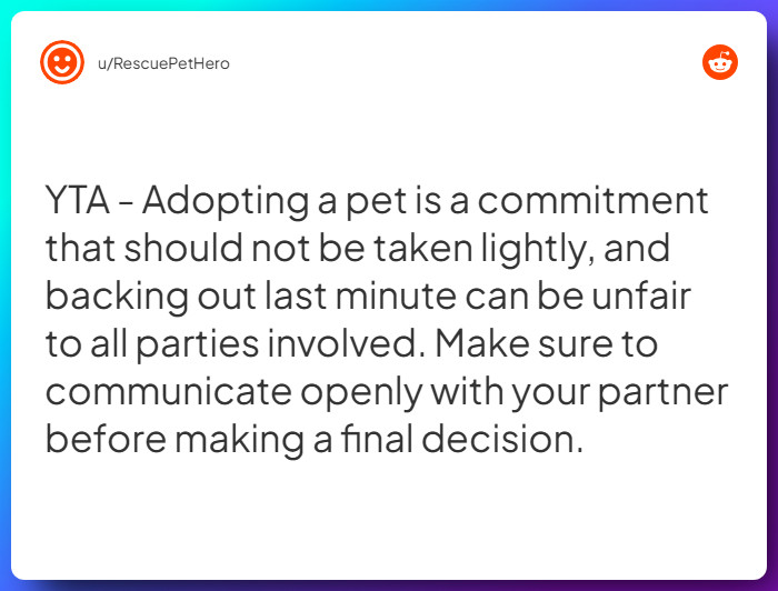 Comment from u/RescuePetHero
