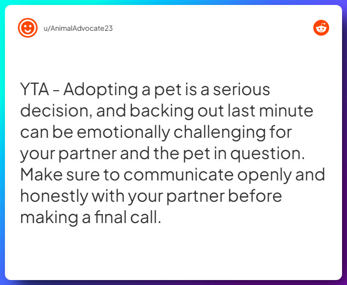 Comment from u/AnimalAdvocate23