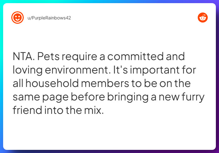 Comment from u/PurpleRainbows42