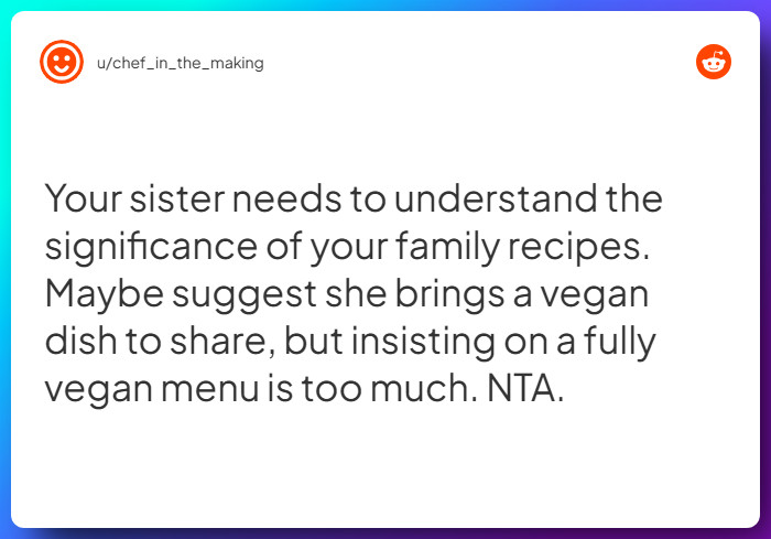 Comment from u/chef_in_the_making