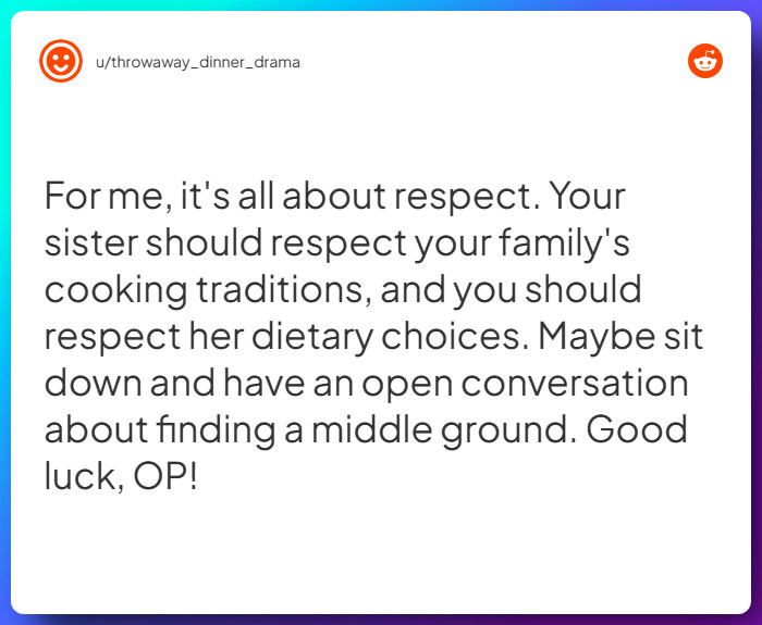Comment from u/throwaway_dinner_drama