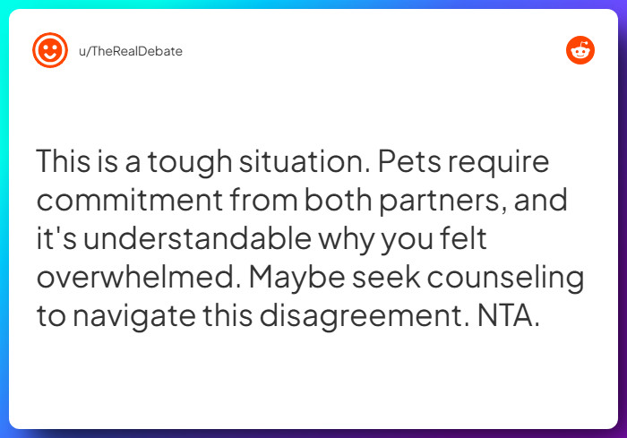 Comment from u/TheRealDebate