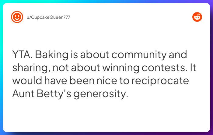 Comment from u/CupcakeQueen777