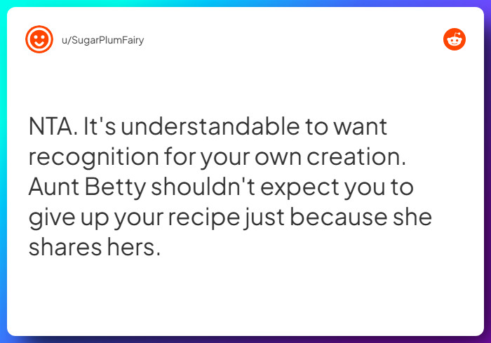 Comment from u/SugarPlumFairy